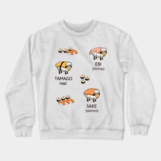 Susheep Chart Crewneck Sweatshirt